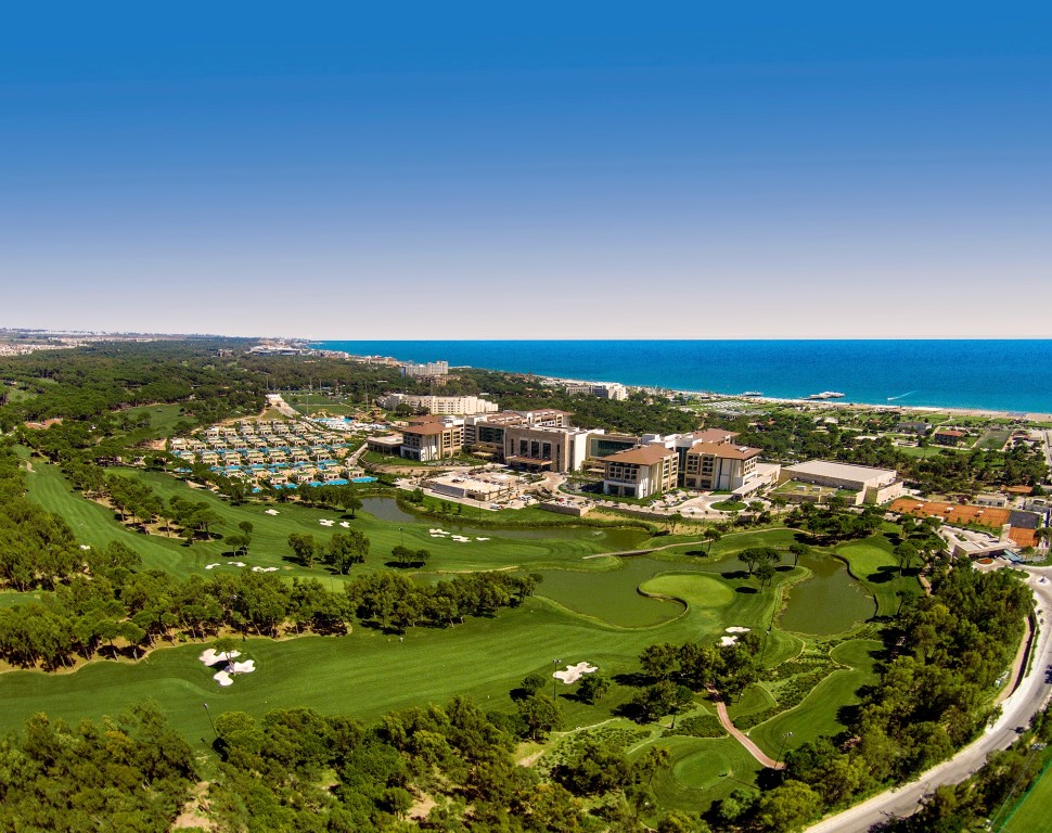 Regnum carya belek фото